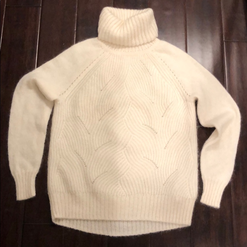 Rebecca Taylor turtleneck sweater size XS